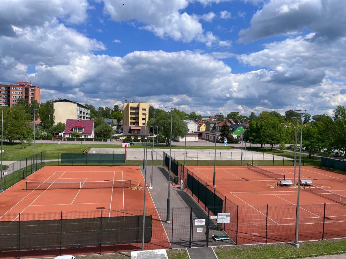 Hotell Tamula Võru Exteriör bild