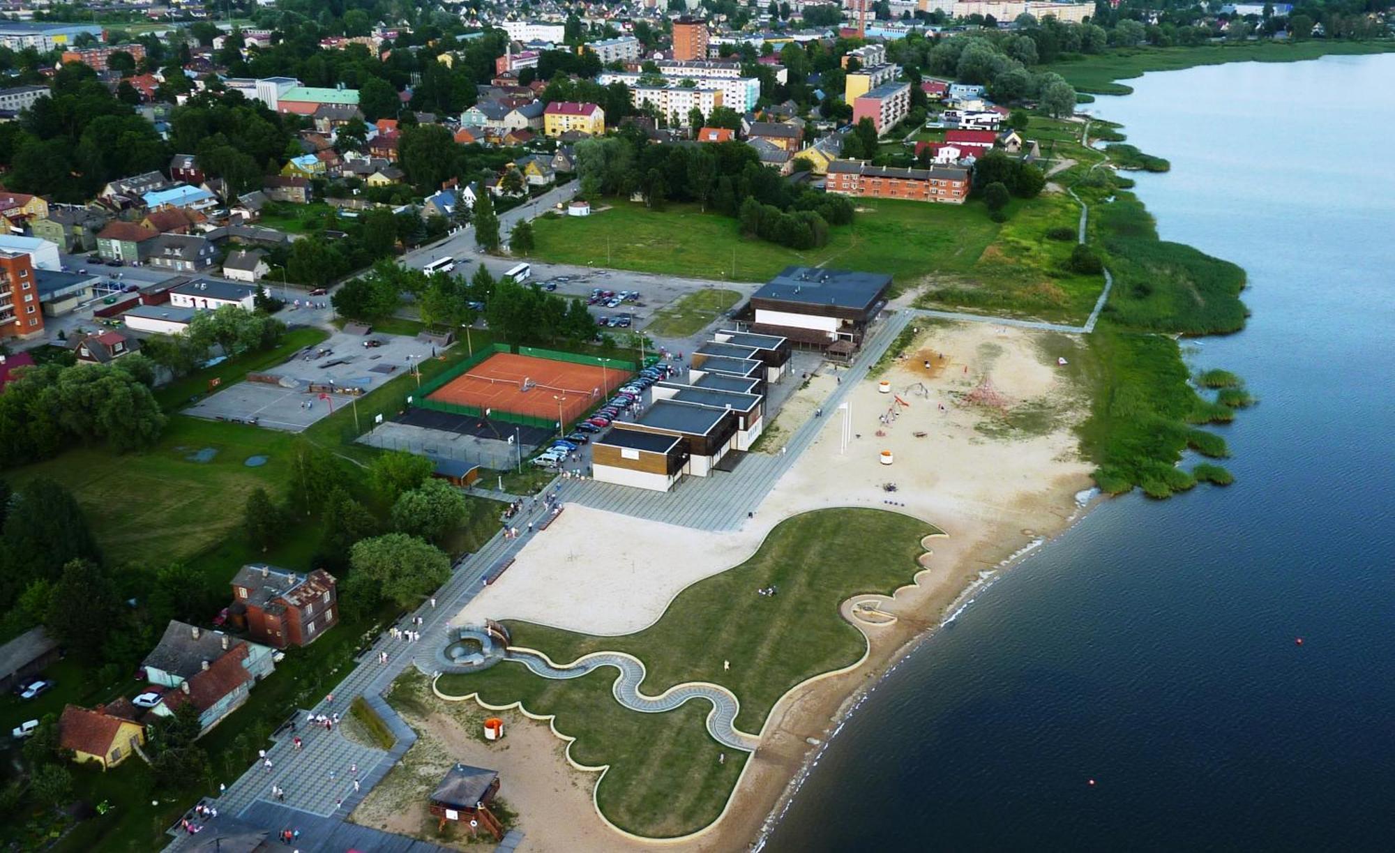 Hotell Tamula Võru Exteriör bild