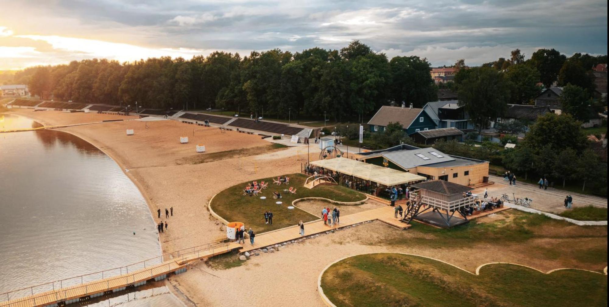 Hotell Tamula Võru Exteriör bild