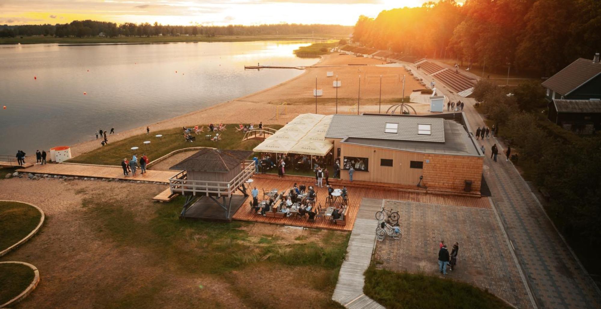 Hotell Tamula Võru Exteriör bild